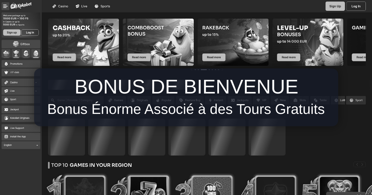 KokoBet Casino France