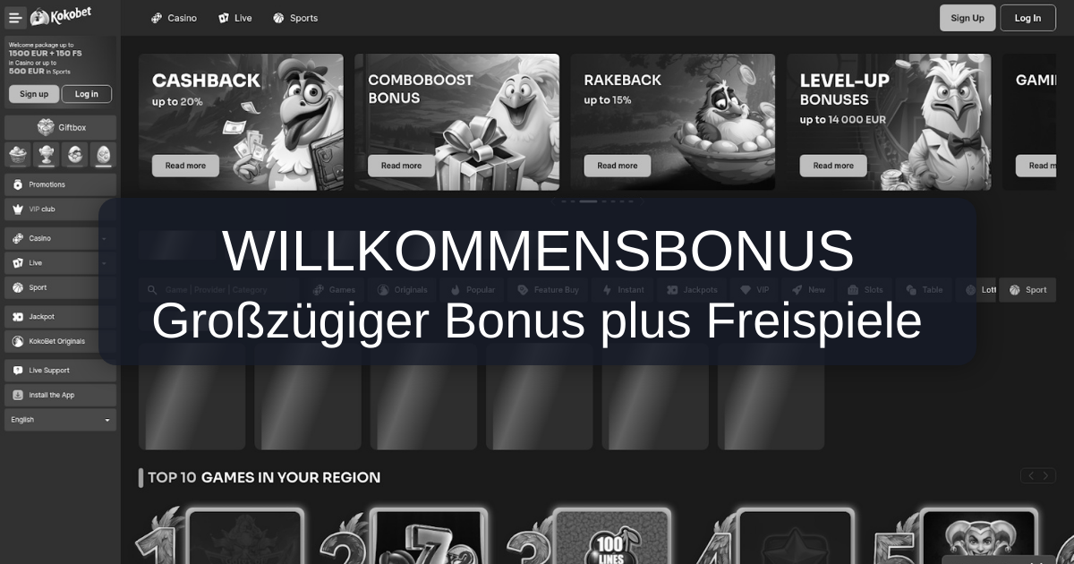 KokoBet Casino Deutschland