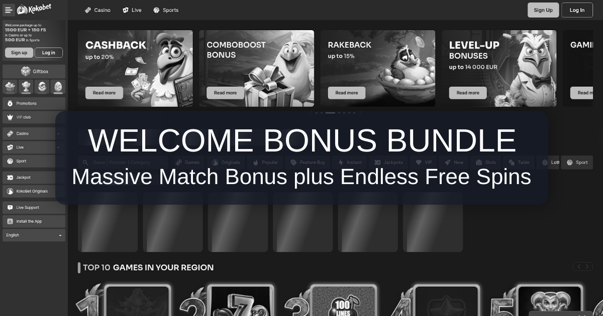 KokoBet Casino UK Review